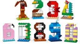LEGO Icons - Verjaardagscijfers Constructiespeelgoed — thumbnail 3