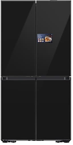 SAMSUNG RM90F67CECEO - AI Side by Side - No Frost - amerikaanse koelkast - grafietglas - thuis camera — thumbnail 1