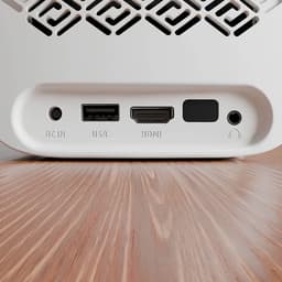 HP CC360 200 ANSI lumens LCD 1080p (1920x1080) Wit — thumbnail 3