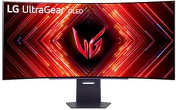 LG 45GS95QX-B computer monitor 114,3 cm (45") 3440 x 1440 Pixels Wide Quad HD OLED Zwart — thumbnail 1