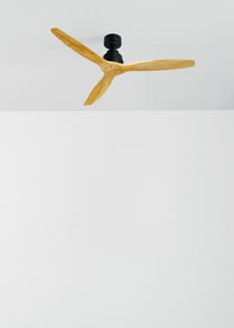 CREATE - Plafondventilator 40W silent Ø132 cm - Met Wandregelaar - Met Afstandsbediening - 6 Snelheden - Timer - Zomer/Winter functie - Zwart - WIND STYLANCE — thumbnail 2