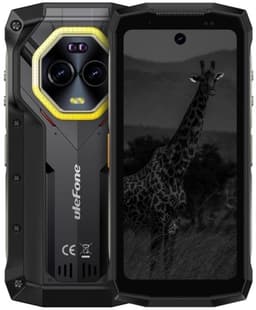 Ulefone Armor Mini 20 11,9 cm (4.7") Dual SIM Android 14 4G USB Type-C 8 GB 256 GB 6200 mAh Zwart — thumbnail 1
