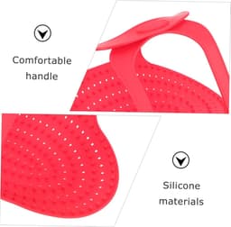Siliconen kalkoen braadsling Opvouwbare bakmand voor snelkookpannen Anti-aanbak Gemakkelijk schoon te maken Draagbaar ontwerp voor het tillen van zware braadstukken Gevogelte en barbecue — thumbnail 5