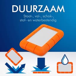 Equivera Harde Schijf Extern - Harde schijf - Externe Harde Schijf- Hardeschijf — thumbnail 2