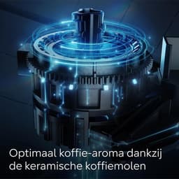 Siemens EQ700 TP715R01 - Volautomatische espressomachine, 10 favoriete drankjes opslaan - Cold Brew, Slow Brew - Home Connect - Morning Haze — thumbnail 4