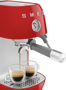 SMEG ECF03RDEU - Handmatige espressomachine - Cold Brew - Rood — thumbnail 5