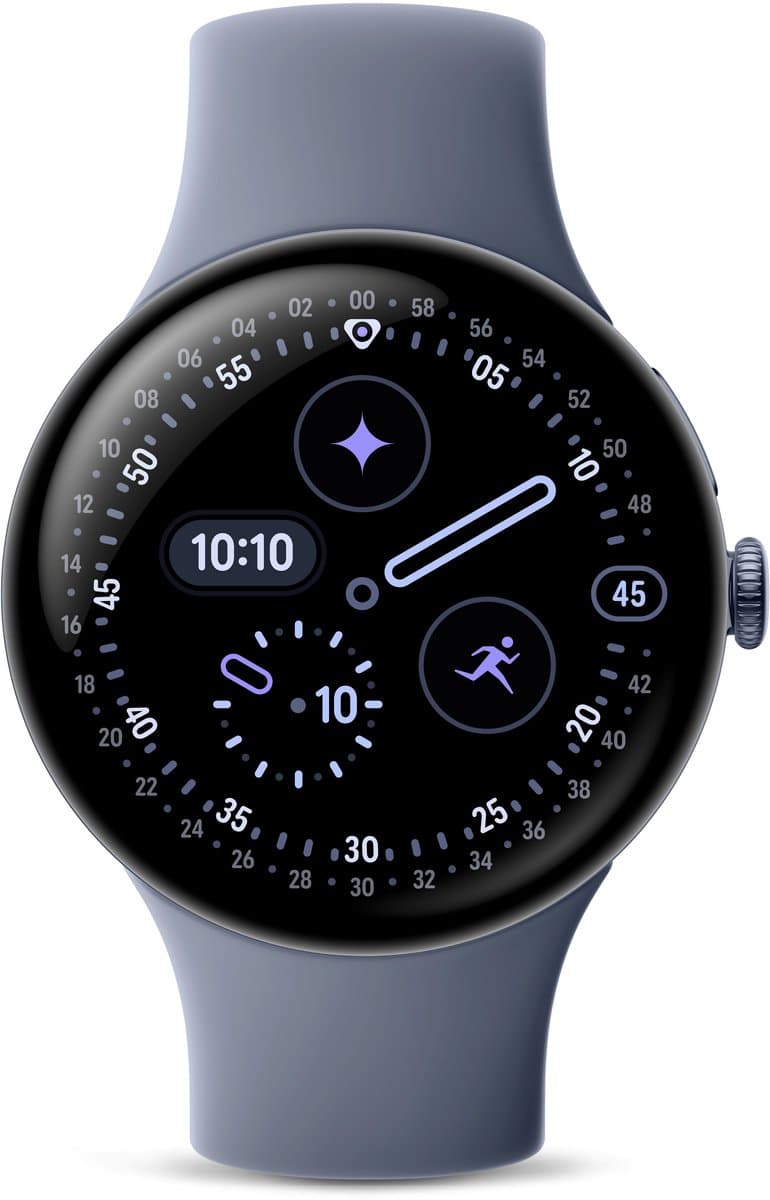 Google Pixel Watch 4 Grijs 45 mm — afbeelding 1