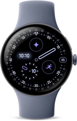 Google Pixel Watch 4 Grijs 45 mm — thumbnail 1