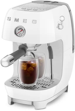 SMEG ECF03WHEU - Handmatige espressomachine - Cold Brew - Wit — thumbnail 5