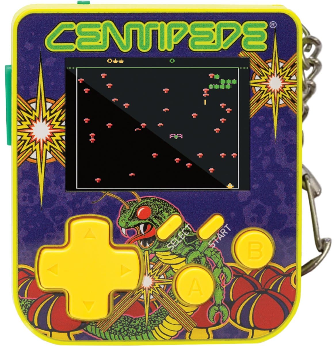 Evercade - Super Micro Keychain Gamer - Atari Centipede — afbeelding 1