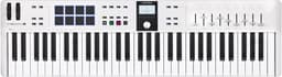 Arturia KeyLab Essential - MIDI Controller - 61 toetsen - MK3 - Wit — thumbnail 1