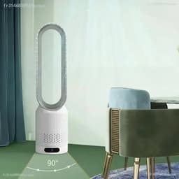 toren ventilator - luchtreinigers -Circulatie - Bladloze - Ventilator - Ultra-Stille - Slaapzaal - Bureau - Vloer -Elektrische - Toren -Zonder -Blad - Ventilator - Ventilator — thumbnail 4