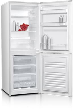 MPM-215-KB-38/E Koel‑vriescombinatie – 207 liter – Mechanische thermostaat – Omkeerbare deur – Energieklasse E – Wit — thumbnail 4