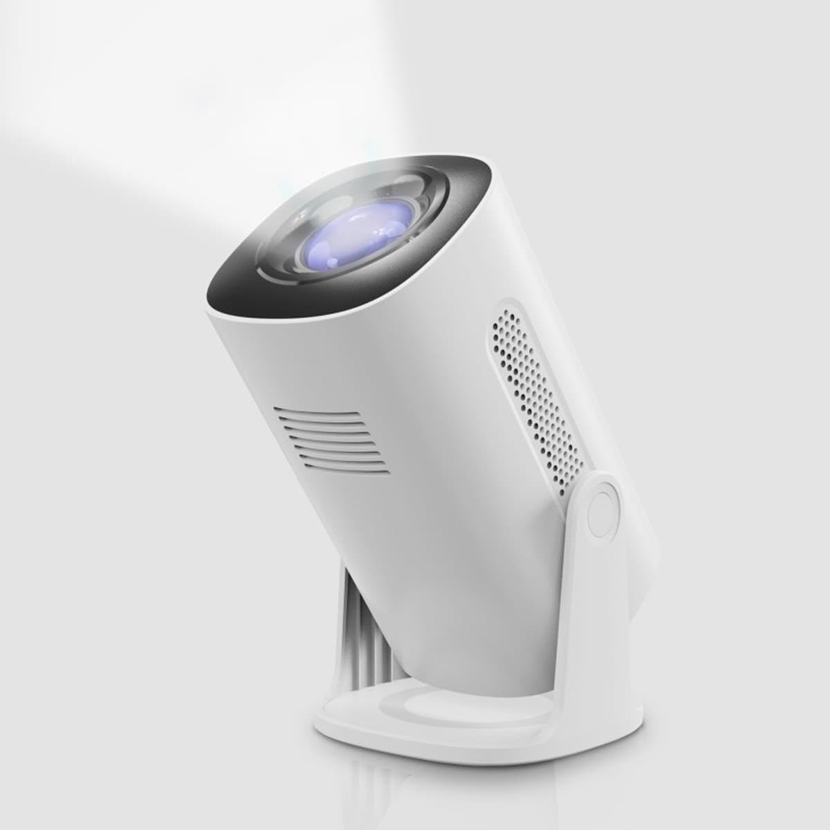 Mini Beamer - WiFi & HDMI - 120” Projectie - 50.000u LED - 4K ondersteunend - 42W Geluid - Met Afstandsbediening + HDMI kabel — afbeelding 1