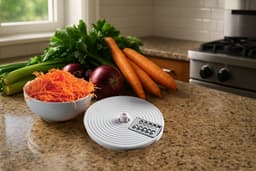 Ariete 1781/04 - Vintage food processor- 1000W - 2L inhoud - 2 snelheden - Groen — thumbnail 5