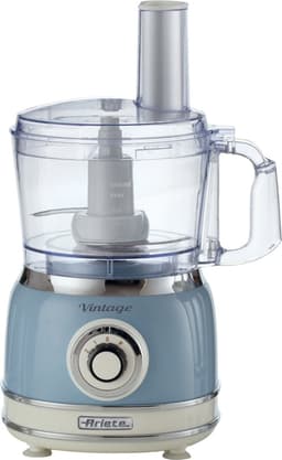 Ariete 1781/05 - Vintage food processor- 1000W - 2L inhoud - 2 snelheden - Blauw — thumbnail 1