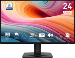 MSI PRO MP242A E2 - Full HD Monitor - 120hz - 24 inch - Speakers — thumbnail 1