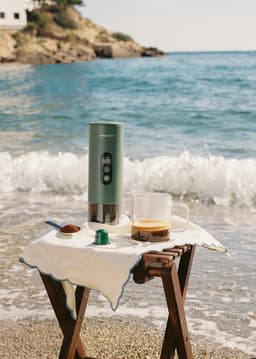 CREATE - Draagbaar espressotoestel 15 bar voor capsules en gemalen koffie + Met draagtas - THERA MOVE — thumbnail 4