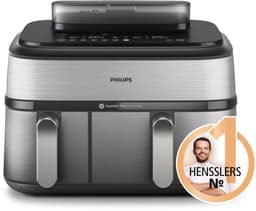 Philips Airfryer 5000 Series Dual Basket NA555/00 — thumbnail 2