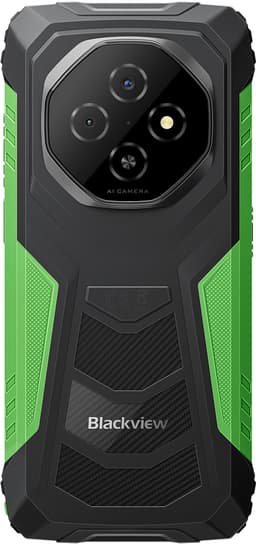 Blackview FORT 1 - Robuuste Smartphone - 18 GB RAM - 256 GB ROM - 6,56 inch - 10.000 mAh - Robuuste telefoon - Android 15 - GPS - Groen — thumbnail 2