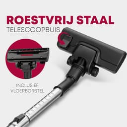 RFWR® Energiezuinige stofzuiger met vijfvoudig microfiltersysteem en omkeerbare vloerborstel — thumbnail 4