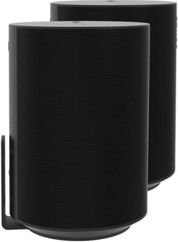 Cavus Ultra Slim Draaibare Muurbeugel voor Sonos ERA 100 – Set van 2 - Zwart — thumbnail 1