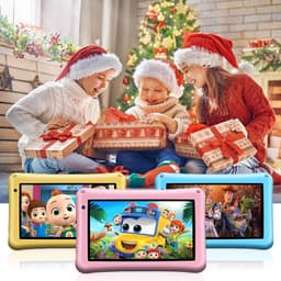 RFWR® 7 Inch Kindertablet met Android 13, Octa-Core Processor, 8GB RAM, 64GB Opslag, HD-Scherm en Ouderlijk Toezicht — thumbnail 4