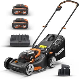 RFWR® Professionele Accu-Grasmaaier met Mulchfunctie voor Groene Gazons tot 500 m² — thumbnail 5