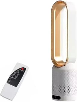 toren ventilator - luchtreinigers -Circulatie - Bladloze - Ventilator - Ultra-Stille - Slaapzaal - Bureau - Vloer -Elektrische - Toren -Zonder -Blad - Ventilator - Ventilator — thumbnail 1