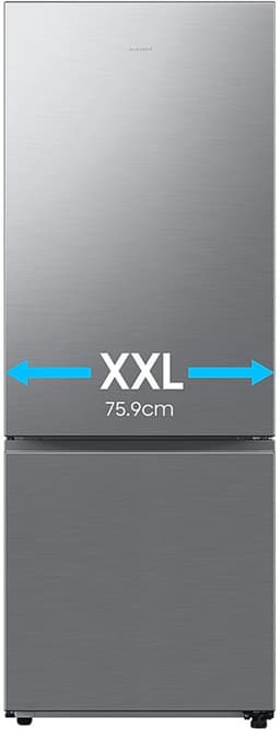 Samsung RB53DG703DS9EF - koel-vriescombinatie - Vrijstaand - 538 liter - Roestvrijstaal — thumbnail 3