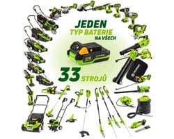 FIELDMANN – FZS 70705-0 – Accu grasmaaier – 37 cm – 20V