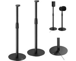 Maclean - 2x Speaker stands - vloerbevestiging, Sonos Era 100 & 300, MC-496
