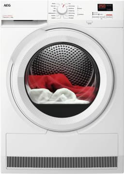 AEG Series 7000 TR718AK2B wasdroger Vrijstaand Voorlader 8 kg Wit — thumbnail 1