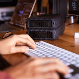 Glyph BlackBox Pro externe harde schijf 8 TB 7200 RPM USB Type-C 3.2 Gen 1 (3.1 Gen 1) Zwart — thumbnail 3