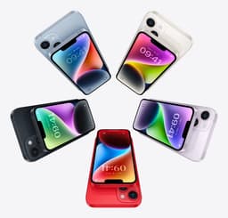 Apple iPhone 14 - 256GB - Middernacht — thumbnail 4