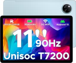DOOGEE Tab A9 Pro+ - Tablet - 30GB RAM (6GB+24GB) - 128GB ROM（TB/TF）- 11Inth 90Hz HD+ - 8580mAh - Android 15 - Unisoc T7200 - Dual Speakers - Blauw — thumbnail 1