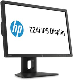 HP Z Display Z24i Monitor - 24 inch - 1920x1200 - DisplayPort - VGA - DVI - Zwart - Verstelbare voet — thumbnail 3