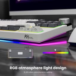 Royal Kludge S85 TKL draadloos gaming toetsenbord — thumbnail 2