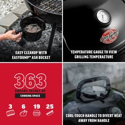 Char-Griller Kettle 57cm barbecue — thumbnail 5