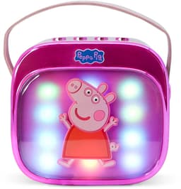 Peppa Pig - karaoke set voor kinderen - draadloze microfoon en speaker - met lichteffecten - stemvervorming — thumbnail 5