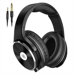 OneOdio Studio HiFi - koptelefoon met microfoon - extra lange kabel -  muziek|studio|DJ (zwart) — thumbnail 5