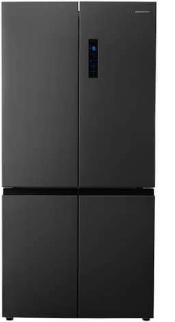 Heinner HSBS-HM600MDNFDXE++ Amerikaanse Multi-Deurs Koelkast – 600 L – Full No Frost – Touch Display – Inox Antraciet – InoxCool Technology – 5 Jaar Garantie — thumbnail 1