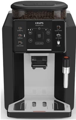 Krups Sensation EA910A EA910A volautomatische espressomachine zwart/nube — thumbnail 3