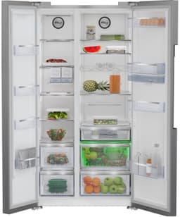 Amerikaanse koelkast 91cm 576l geen vorst - beko - GN163241DXBN — thumbnail 5