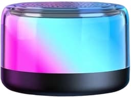 Draadloze Speaker BW200 – Mini Speaker met RGB-licht – Waterdicht - Draagbaar. — thumbnail 1