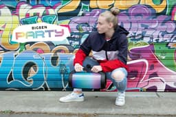 Bigben Party Lite - Draadloze speaker - Bluetooth - Zwart — thumbnail 4