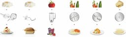 Bosch MUM5 - MUM58720 - Keukenmachine - 1000W - 3,9L - Rood — thumbnail 5