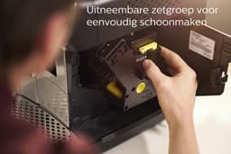 Philips LatteGo 3200 series EP3246/70 - Espressomachines - Zwart/Zilver — thumbnail 5