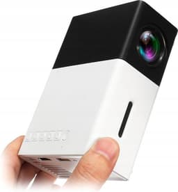 YG-300 - Mini Beamer - zwart — thumbnail 3