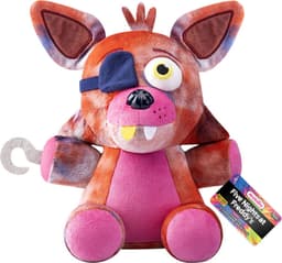 Funko Five Nights At Freddy's Pluche knuffel TieDye Foxy 18 cm Multicolours — thumbnail 2